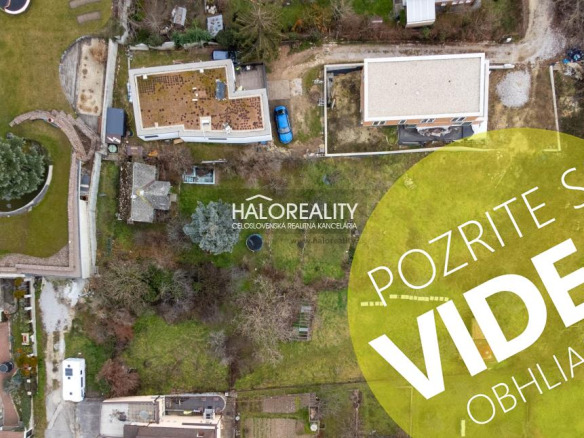 Predaj, pozemok pre rodinný dom 535 m² Bratislava Nové Mesto, Cádrova
