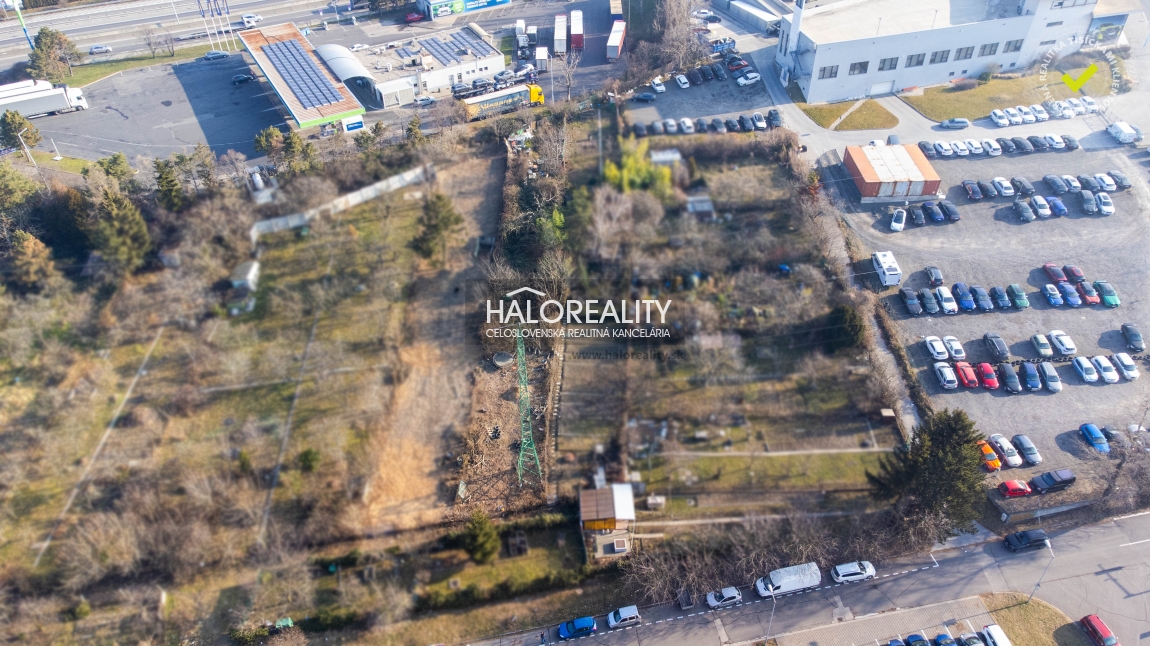 Predaj, rekreačný pozemok Bratislava Dúbravka, Húščavova – EXKLUZÍVNE HALO REALITY