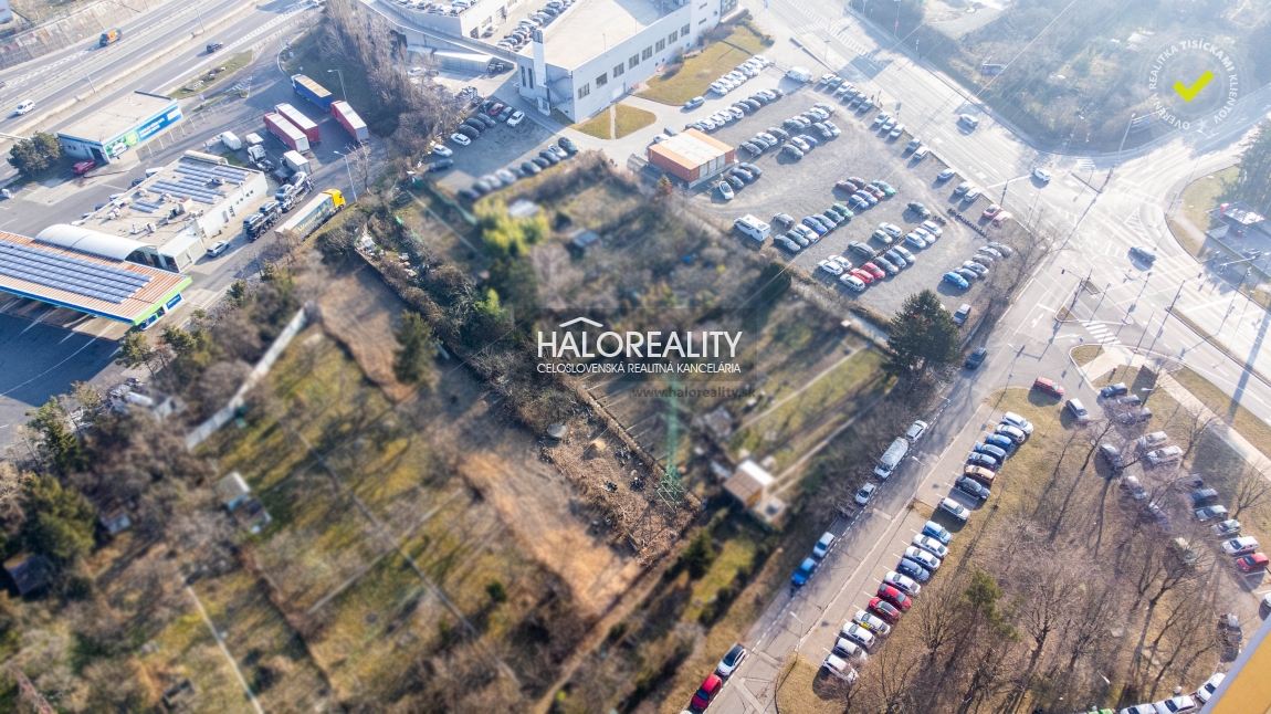 Predaj, rekreačný pozemok Bratislava Dúbravka, Húščavova – EXKLUZÍVNE HALO REALITY