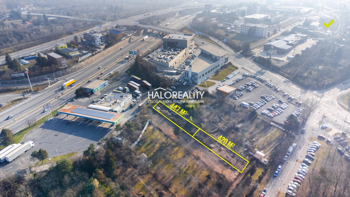 Predaj, rekreačný pozemok Bratislava Dúbravka, Húščavova – EXKLUZÍVNE HALO REALITY