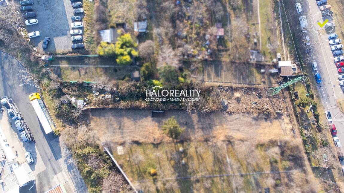 Predaj, rekreačný pozemok Bratislava Dúbravka, Húščavova – EXKLUZÍVNE HALO REALITY