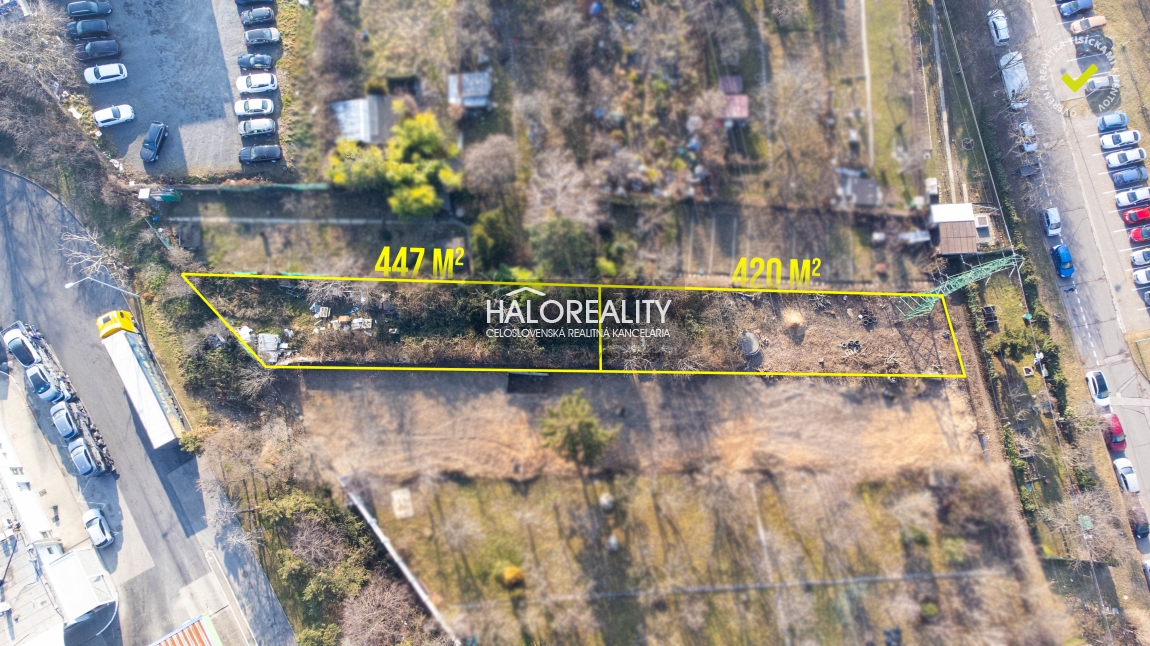 Predaj, rekreačný pozemok Bratislava Dúbravka, Húščavova – EXKLUZÍVNE HALO REALITY