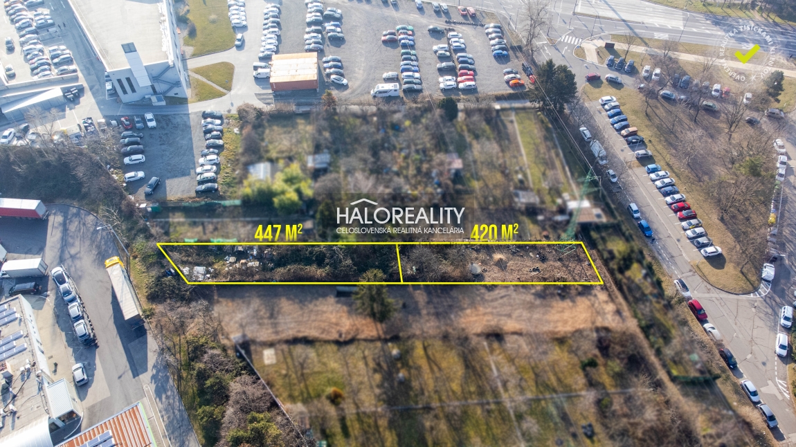 Predaj, rekreačný pozemok Bratislava Dúbravka, Húščavova – EXKLUZÍVNE HALO REALITY