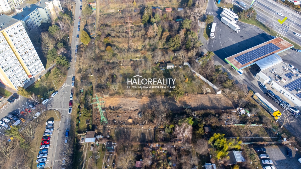 Predaj, rekreačný pozemok Bratislava Dúbravka, Húščavova – EXKLUZÍVNE HALO REALITY