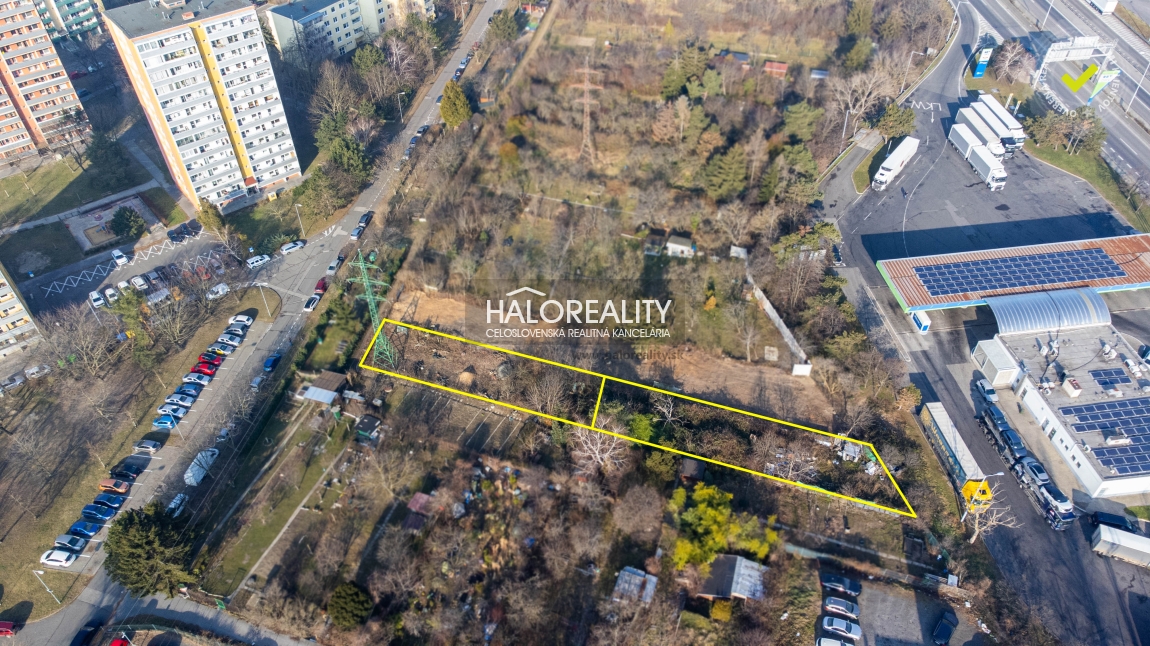 Predaj, rekreačný pozemok Bratislava Dúbravka, Húščavova – EXKLUZÍVNE HALO REALITY
