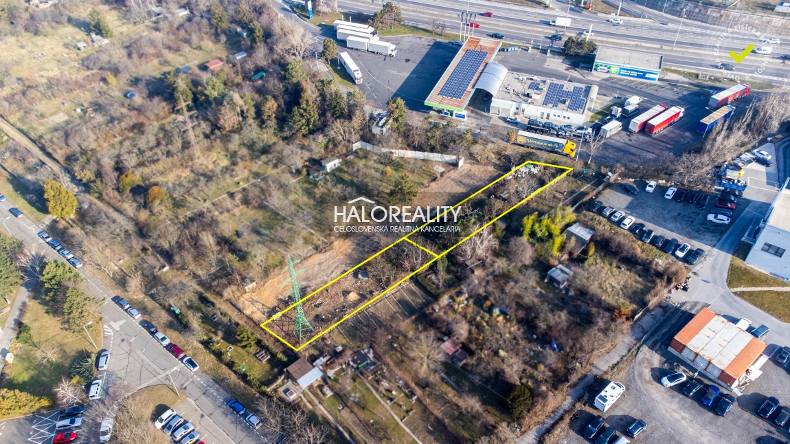 Predaj, rekreačný pozemok Bratislava Dúbravka, Húščavova – EXKLUZÍVNE HALO REALITY