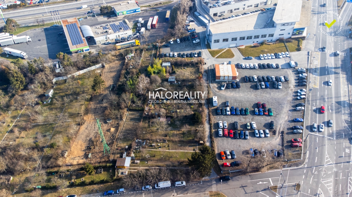 Predaj, rekreačný pozemok Bratislava Dúbravka, Húščavova – EXKLUZÍVNE HALO REALITY