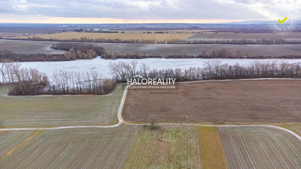 Predaj, pozemok 2391 m² Vištuk – EXKLUZÍVNE HALO REALITY
