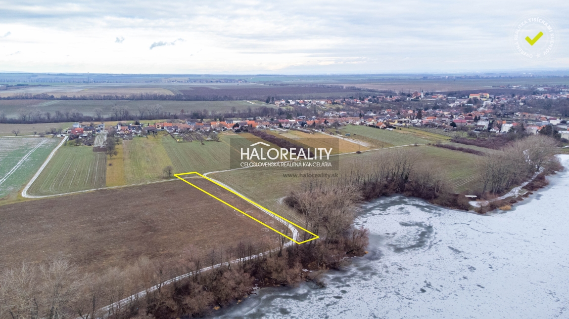 Predaj, pozemok 2391 m² Vištuk – EXKLUZÍVNE HALO REALITY