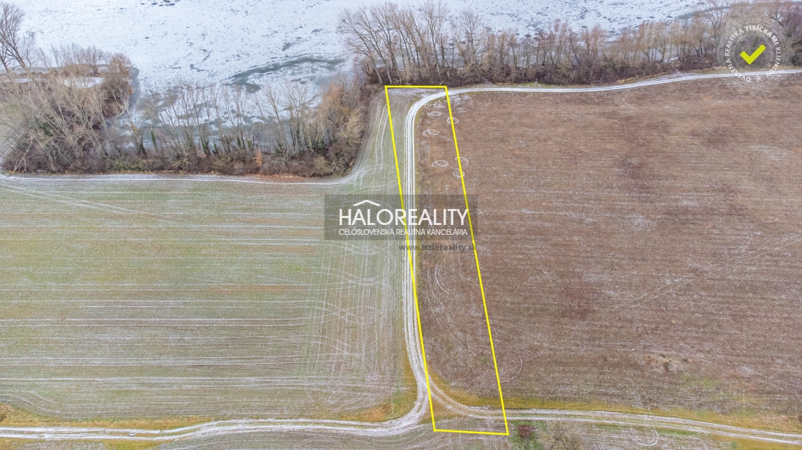 Predaj, pozemok 2391 m² Vištuk – EXKLUZÍVNE HALO REALITY