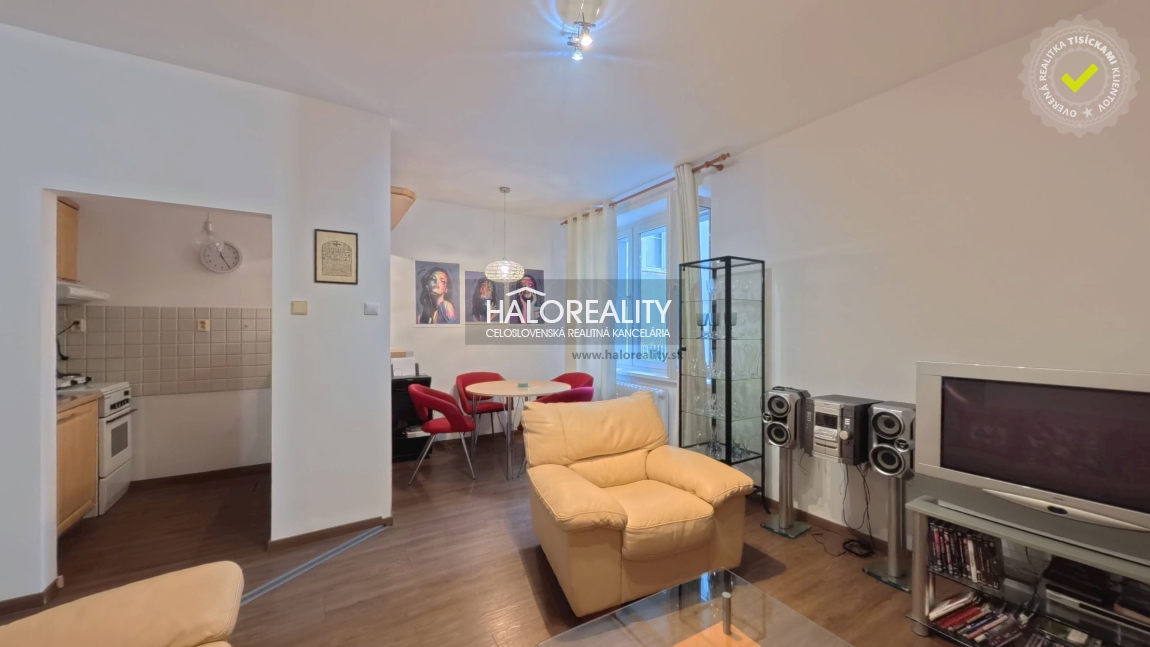 Predaj, dvojizbový byt Bratislava Nové Mesto, Bartoškova