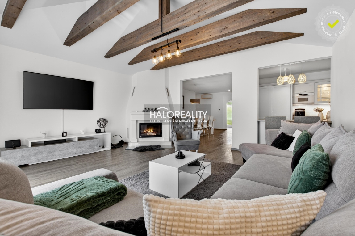 Predaj, rodinný dom Vojka nad Dunajom – NOVOSTAVBA – EXKLUZÍVNE HALO REALITY