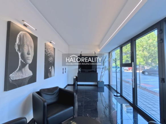 Prenájom, obchodný priestor Bratislava Petržalka, Lužná – NOVOSTAVBA – EXKLUZÍVNE HALO REALITY