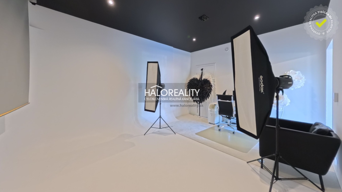 Prenájom, obchodný priestor Bratislava Petržalka, Lužná – NOVOSTAVBA – EXKLUZÍVNE HALO REALITY