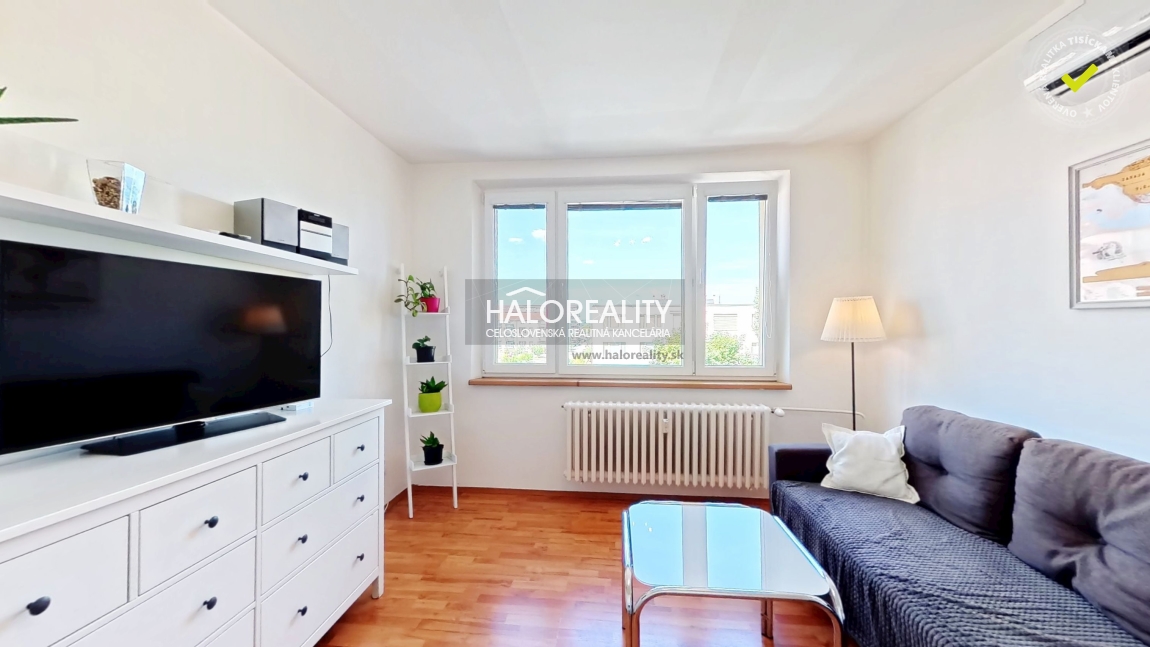 REZERVOVANÉ – Predaj, trojizbový byt Senec, Inovecká – EXKLUZÍVNE HALO REALITY