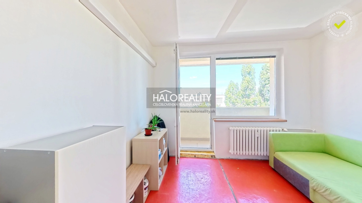 REZERVOVANÉ – Predaj, trojizbový byt Senec, Inovecká – EXKLUZÍVNE HALO REALITY