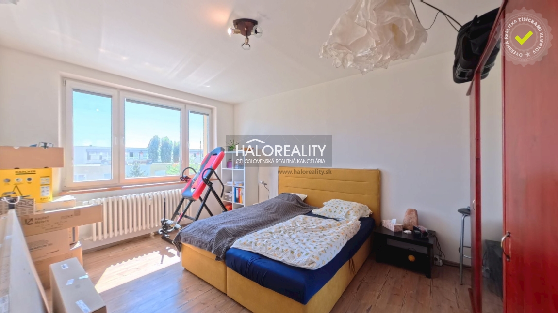 REZERVOVANÉ – Predaj, trojizbový byt Senec, Inovecká – EXKLUZÍVNE HALO REALITY