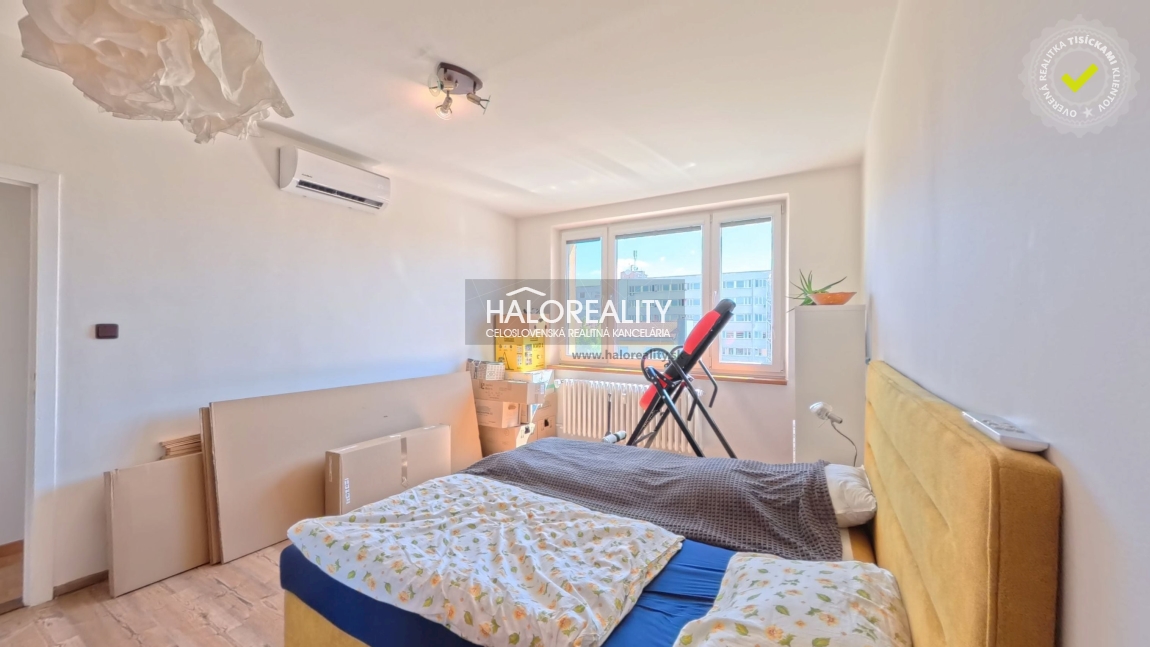 REZERVOVANÉ – Predaj, trojizbový byt Senec, Inovecká – EXKLUZÍVNE HALO REALITY