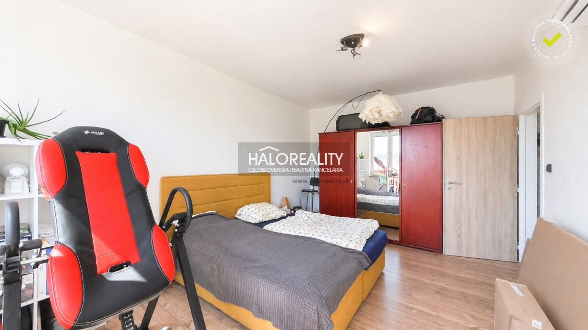 REZERVOVANÉ – Predaj, trojizbový byt Senec, Inovecká – EXKLUZÍVNE HALO REALITY