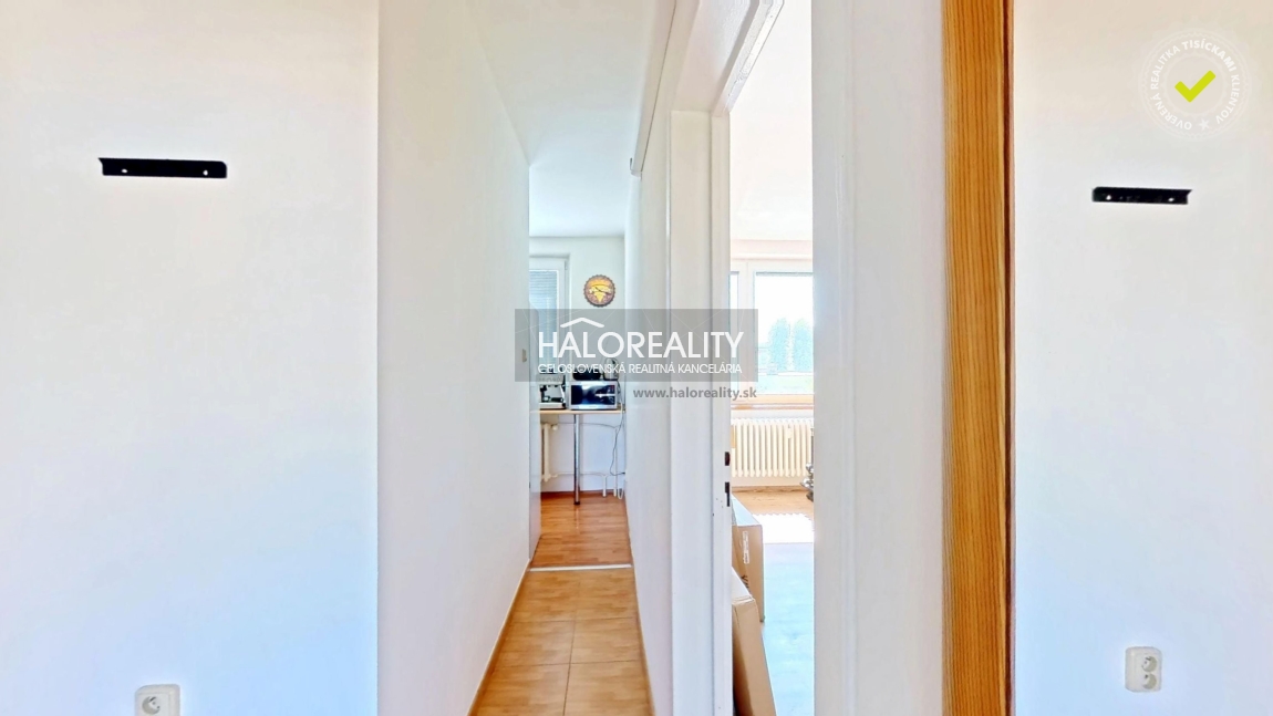 REZERVOVANÉ – Predaj, trojizbový byt Senec, Inovecká – EXKLUZÍVNE HALO REALITY