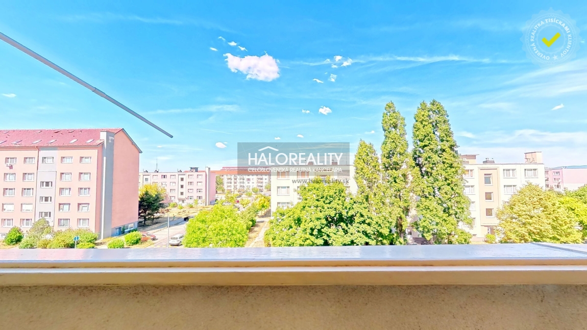 REZERVOVANÉ – Predaj, trojizbový byt Senec, Inovecká – EXKLUZÍVNE HALO REALITY