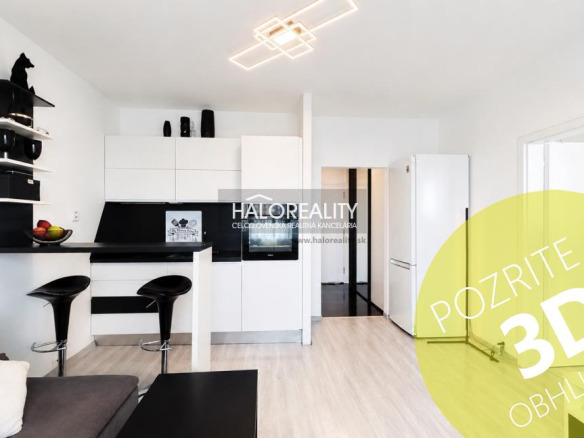 REZERVOVANÉ – Predaj, dvojizbový byt Bratislava Petržalka, Mlynarovičova – EXKLUZÍVNE HALO REALITY