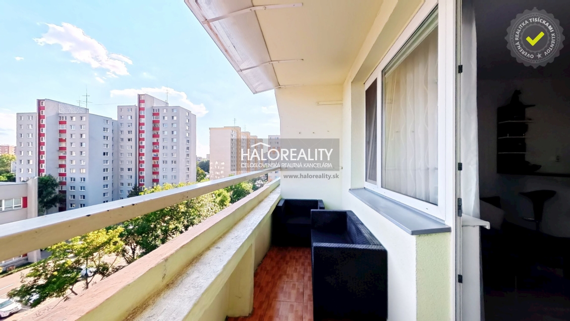 REZERVOVANÉ – Predaj, dvojizbový byt Bratislava Petržalka, Mlynarovičova – EXKLUZÍVNE HALO REALITY