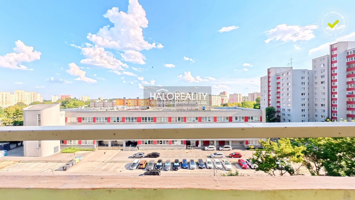 REZERVOVANÉ – Predaj, dvojizbový byt Bratislava Petržalka, Mlynarovičova – EXKLUZÍVNE HALO REALITY