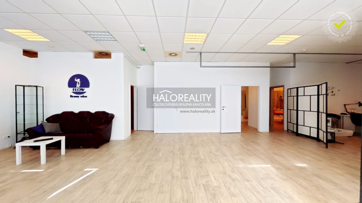 Prenájom, obchodný priestor Bratislava Ružinov, Trnavská cesta – ZNÍŽENÁ CENA – EXKLUZÍVNE HALO REALITY