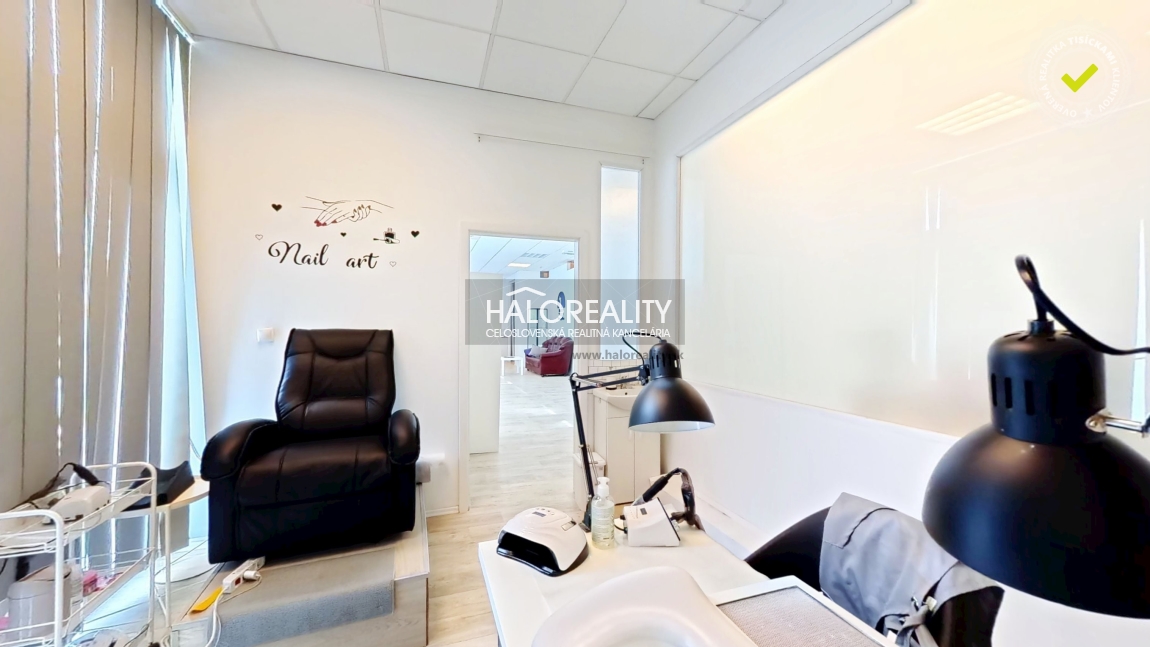 Prenájom, obchodný priestor Bratislava Ružinov, Trnavská cesta – ZNÍŽENÁ CENA – EXKLUZÍVNE HALO REALITY