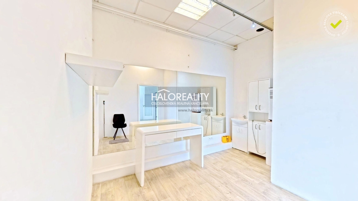 Prenájom, obchodný priestor Bratislava Ružinov, Trnavská cesta – ZNÍŽENÁ CENA – EXKLUZÍVNE HALO REALITY