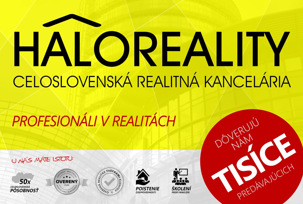 Prenájom, obchodný priestor Bratislava Ružinov, Trnavská cesta – ZNÍŽENÁ CENA – EXKLUZÍVNE HALO REALITY
