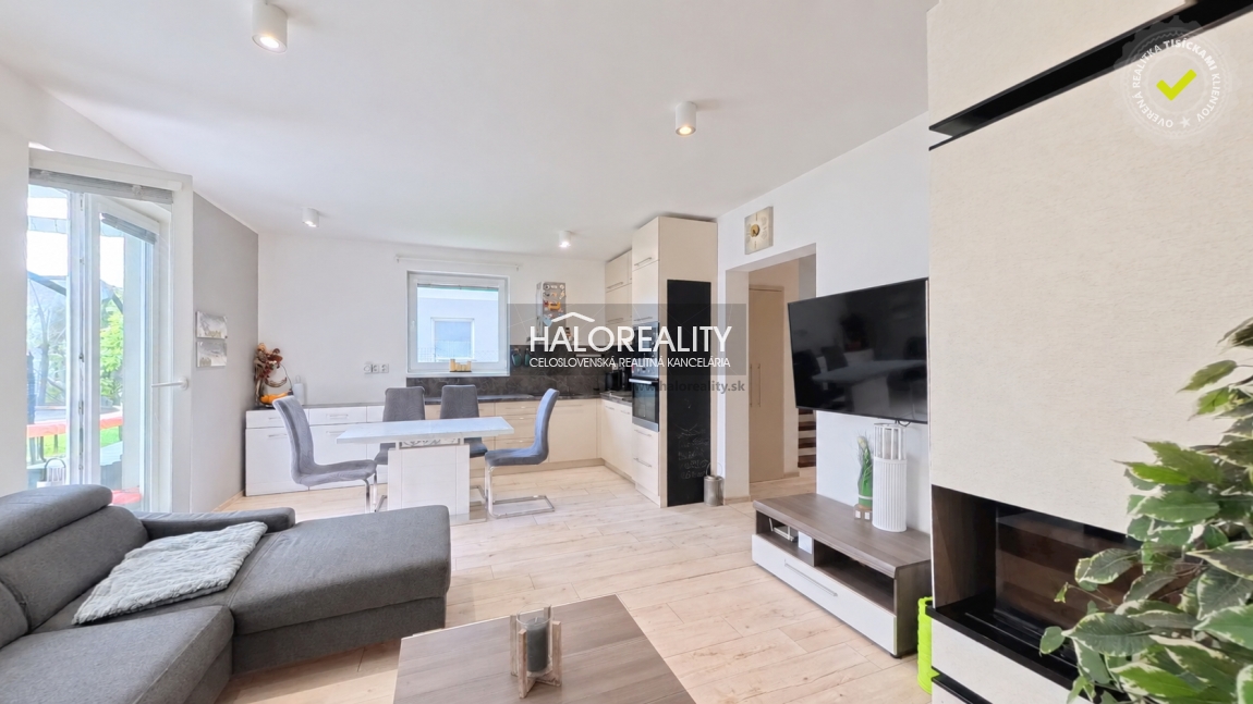 Predaj, rodinný dom Bratislava Rača, Východná – NOVOSTAVBA – EXKLUZÍVNE HALO REALITY