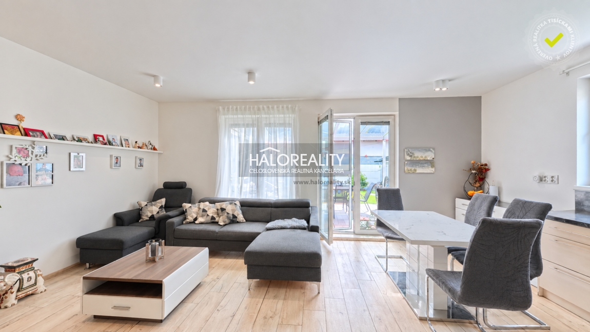 Predaj, rodinný dom Bratislava Rača, Východná – NOVOSTAVBA – EXKLUZÍVNE HALO REALITY