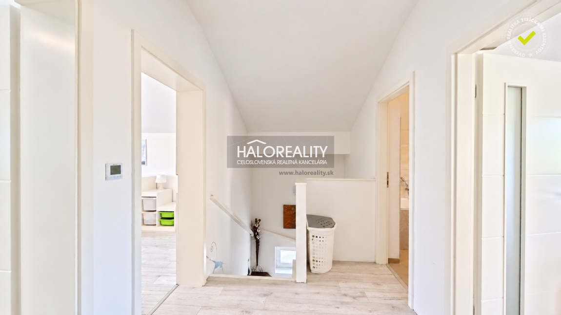 Predaj, rodinný dom Bratislava Rača, Východná – NOVOSTAVBA – EXKLUZÍVNE HALO REALITY
