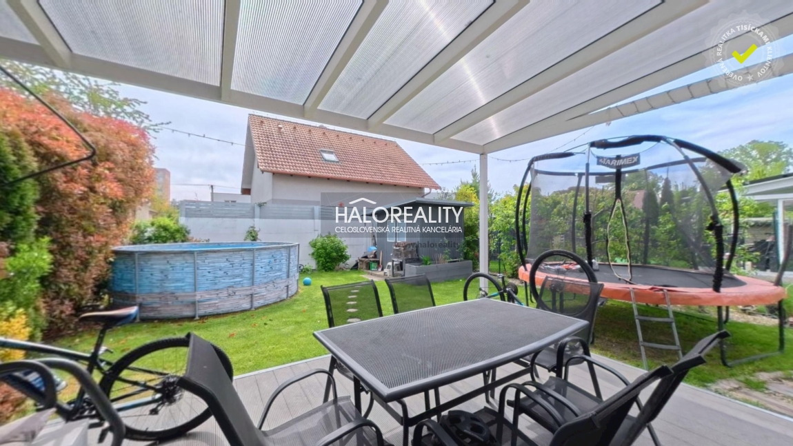 Predaj, rodinný dom Bratislava Rača, Východná – NOVOSTAVBA – EXKLUZÍVNE HALO REALITY