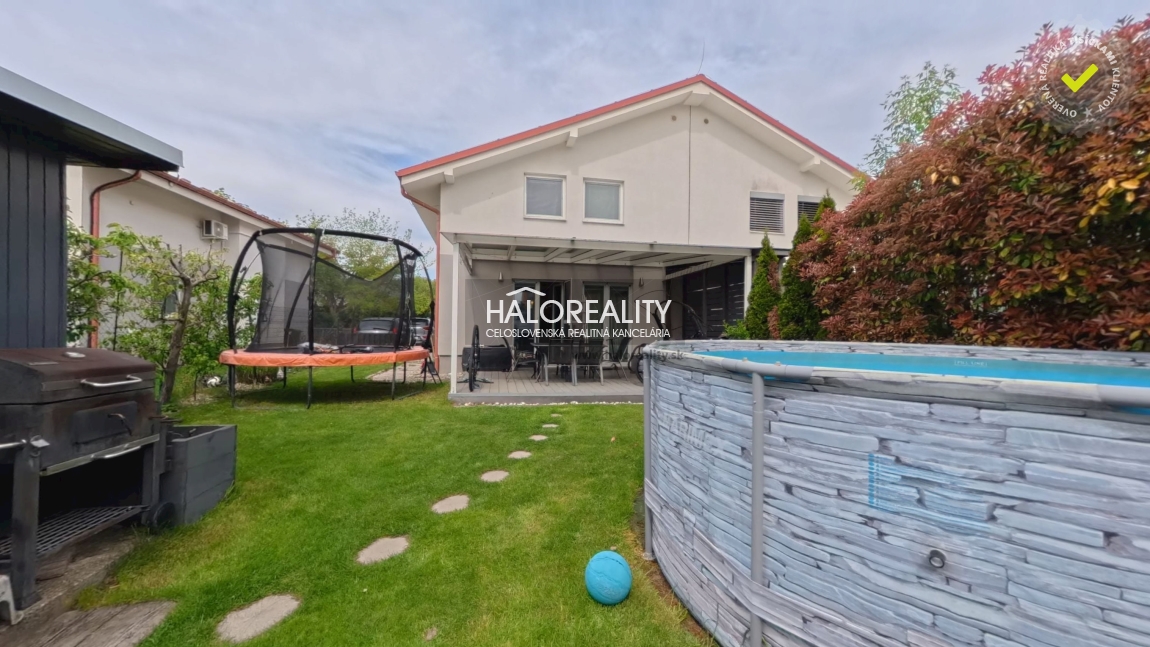 Predaj, rodinný dom Bratislava Rača, Východná – NOVOSTAVBA – EXKLUZÍVNE HALO REALITY