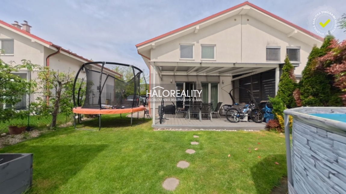Predaj, rodinný dom Bratislava Rača, Východná – NOVOSTAVBA – EXKLUZÍVNE HALO REALITY