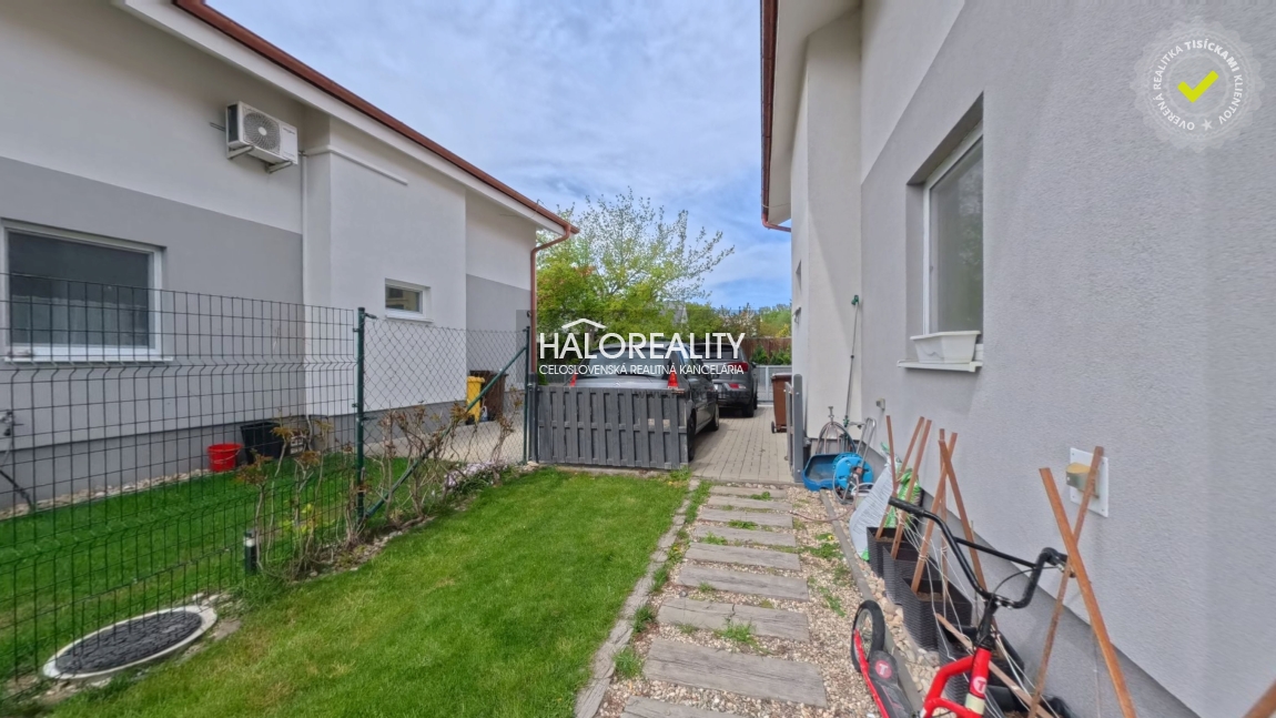 Predaj, rodinný dom Bratislava Rača, Východná – NOVOSTAVBA – EXKLUZÍVNE HALO REALITY