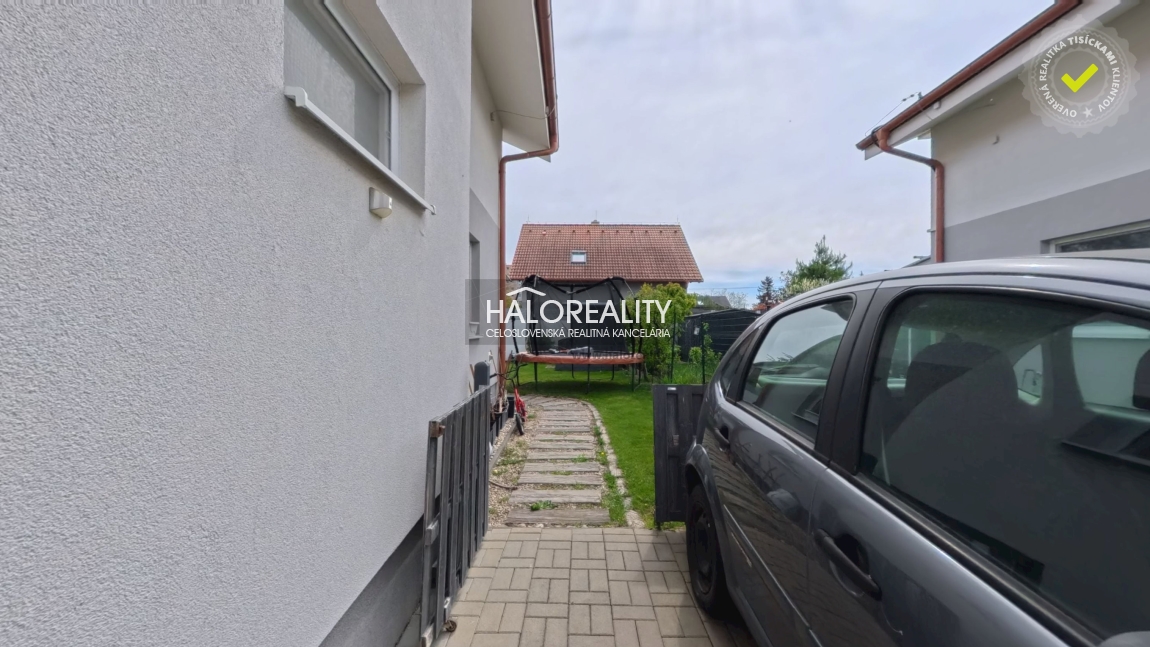 Predaj, rodinný dom Bratislava Rača, Východná – NOVOSTAVBA – EXKLUZÍVNE HALO REALITY